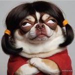 Dog bored