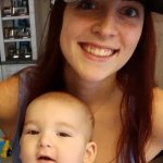 Overly attached girlfriend with baby
