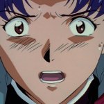 Misato Worried