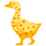 Cheese goose