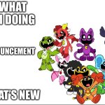 Announcement meme