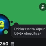 Roblox harita yapılır (çok büyük olmadıkça..)