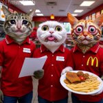 3 cat's