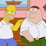 Homer and peter