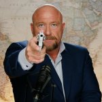 Alex Jones gunpoint