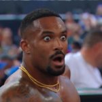 Montez Ford shocked
