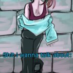 Scarf announcement template (drawing by Disco]
