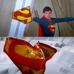 Superman Shrinkwrap