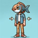 Fish head!