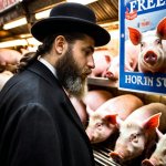 Free pork meme