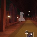 Creepy whisper entity doors
