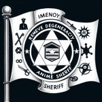 Remover of degeneracy from anime sheriff movement flag