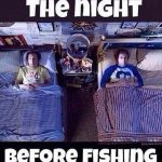 the night before