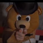 I WANT YOU (Freddy fas bear)
