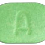 Light green pill