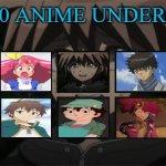 top 10 anime underdogs | image tagged in top 10 anime underdogs,anime,underdogs,top 10,underrated,fullmetal alchemist | made w/ Imgflip meme maker