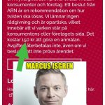 Allmänna reklamationsnämnden är tjuvar -Marcus Isgren bedragare