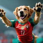 Cane Ronaldo SIUUUUUUUUUUUUUUUU