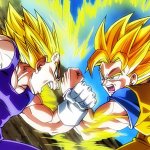 Goku vs Vegeta