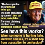Trump is also a fraud, a conman, a grifter, a cheat meme