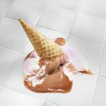Dropped Ice cream meme