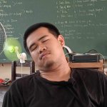 Sleeping Bogart
