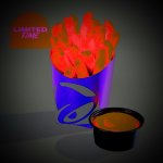 Evil Nacho Fries meme