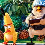 Angry Birds Police Scene