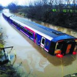 e.g Water train meme
