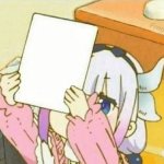 Anime girl sign