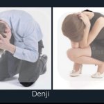 Denji and Dea shared announcement template meme