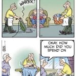 How much did you spend?