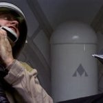 Dark Vader Chokes A Rebel