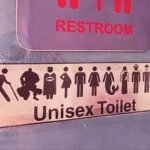 Unisex Toilet