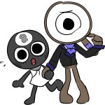 Rodger and Toodles