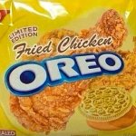 Fried chicken Oreo meme