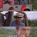 Jurassic Park Can’t Believe My Eyes