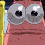 Patrick Stares GIF Template