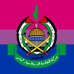 Bisexual Hamas flag ( I don’t endorse the movement or am I being anti LGBT again) | image tagged in bi flag,hamas,bisexual,palestine,dark humor,funny | made w/ Imgflip meme maker