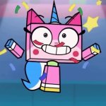 Unikitty GIF Template