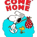 Snoopy Come Home Poster