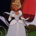 Princess Jasmine as Cinderella