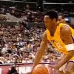 kobe and shaq GIF Template