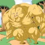 muscular pikachu