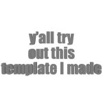 3d text maker (June 2025: you may have to tweak the text boxes) | y’all try out this template I made; y’all try out this template I made | image tagged in 3d text maker june 2025 you may have to tweak the text boxes | made w/ Imgflip meme maker