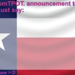 friesfromTPOT announcement template meme