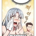 The sister | MEANWHILE THE SISTER | image tagged in the sister | made w/ Imgflip meme maker