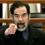 Angry Saddam