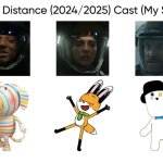 Long Distance (2024/2025) Cast (My Style) | image tagged in long distance 2024/2025 cast my style,meme,memes,spoof cast,long distance,characters | made w/ Imgflip meme maker