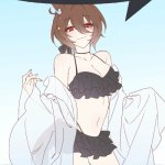 Agnes Tachyon with bikini